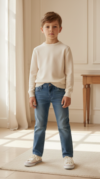 Erkek Çocuk Jean Pantalon