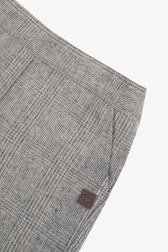 Erkek Bebek Yün Pantalon