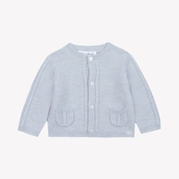 Erkek Bebek Yün Hırka