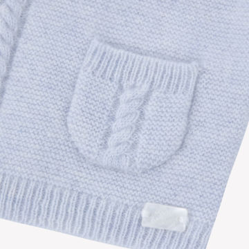 Erkek Bebek Yün Hırka