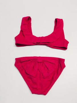 Kız Çocuk Fiyonklu Bikini