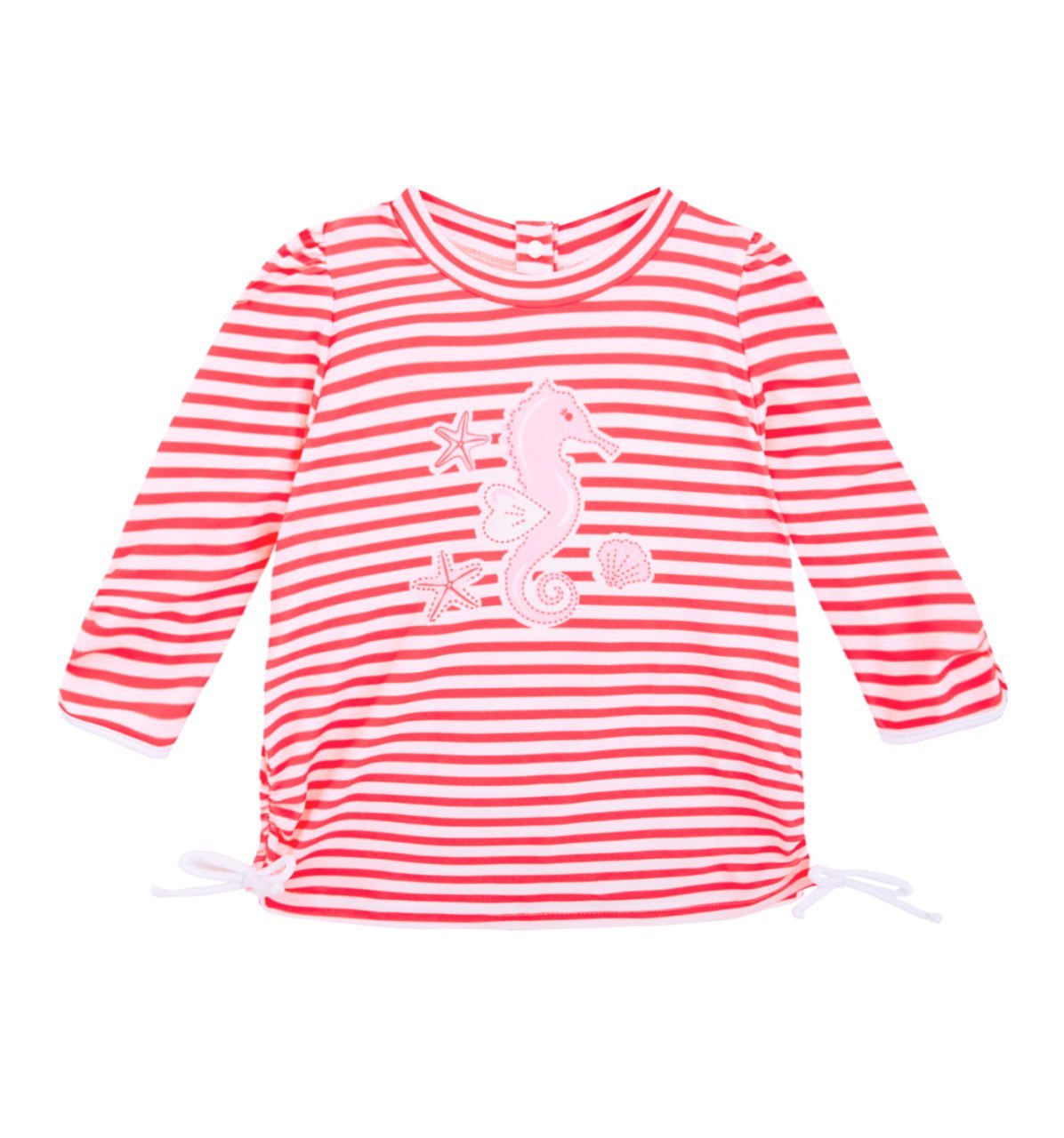 Kız Bebek UV Korumalı T-Shirt