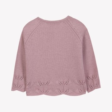 Kız Bebek Triko Hırka