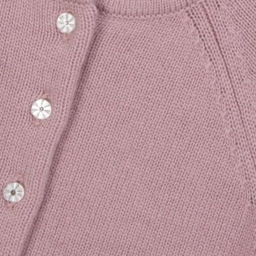 Kız Bebek Triko Hırka