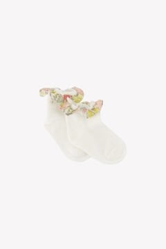 Kız Bebek Liberty Kısa Çorap