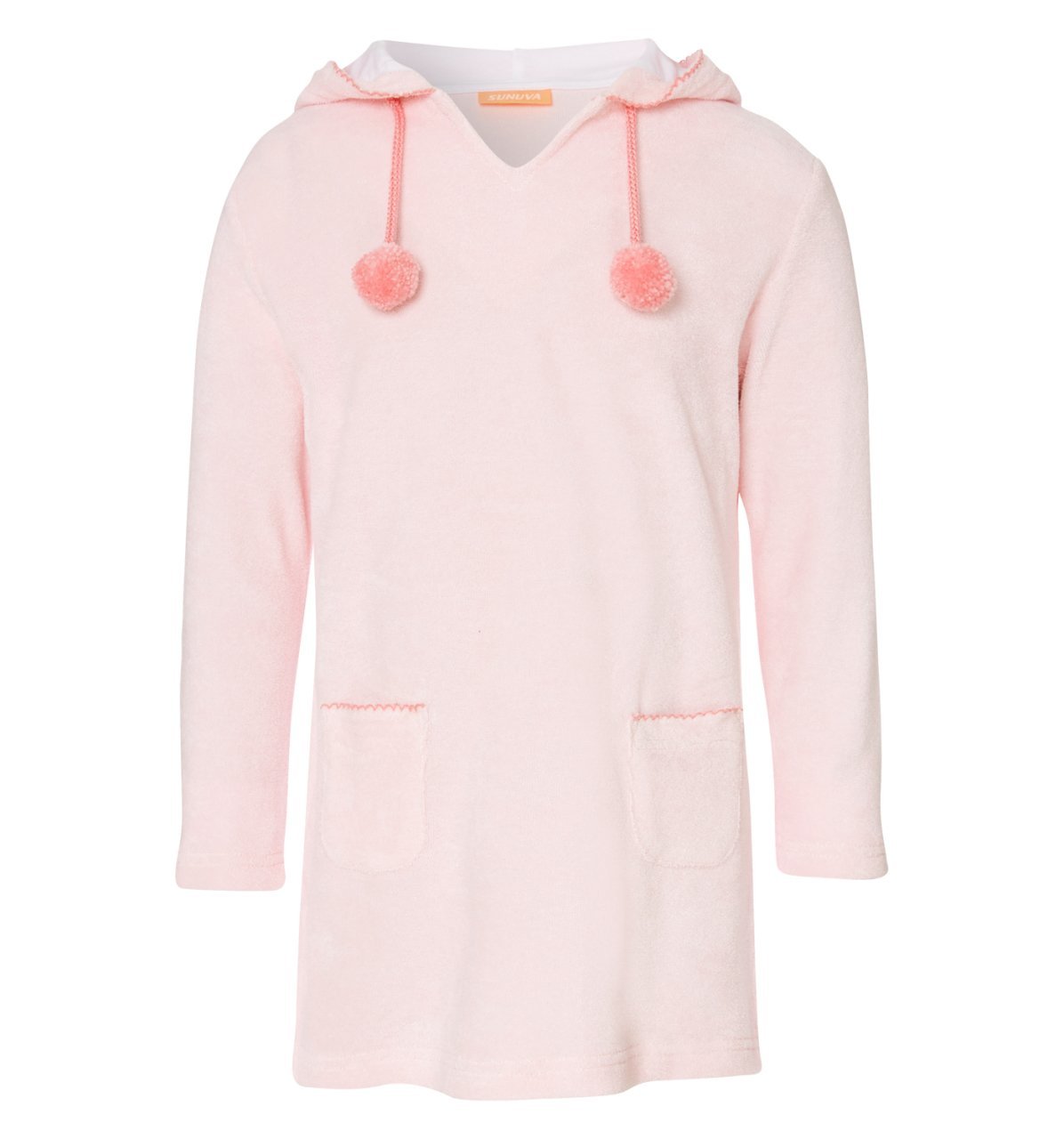 Kız Çocuk Havlu Plaj Elbise