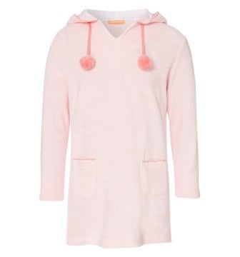 Kız Çocuk Havlu Plaj Elbise