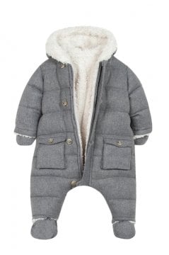 Erkek Bebek Çift Taraflı Astronot