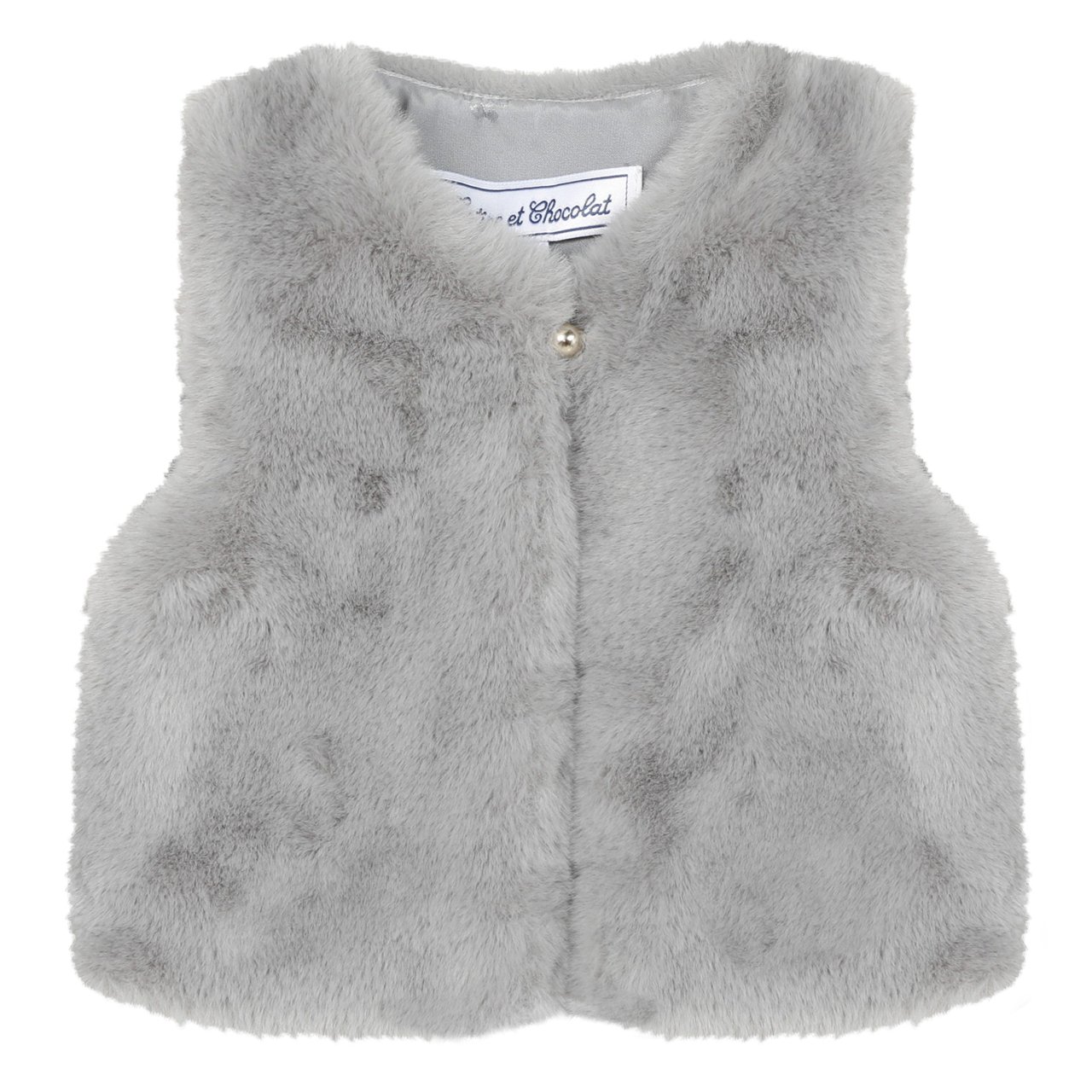 Kız Bebek Kürk Yelek