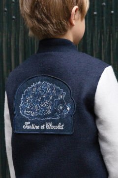 Erkek Çocuk Sweat Ceket