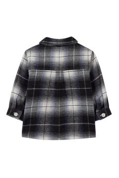 Erkek Bebek Kareli Gömlek