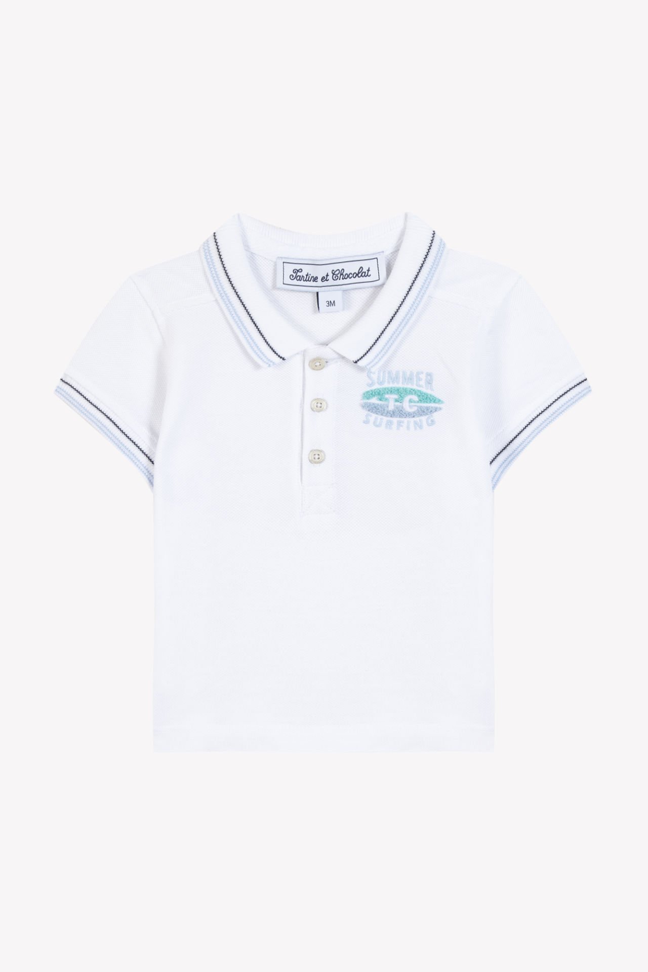 Erkek Çocuk Polo T-Shirt