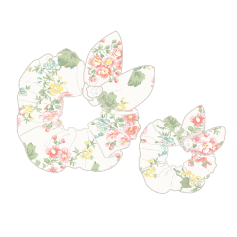 Kız Çocuk Saç Aksesuarı - Lastik