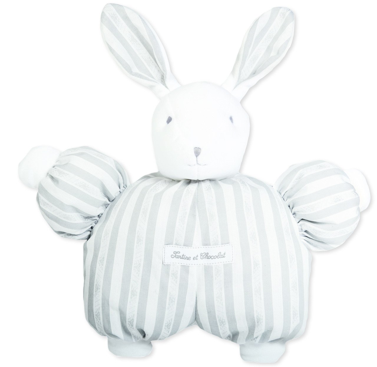 Çizgili Tavşan 25cm - Peluş Oyuncak