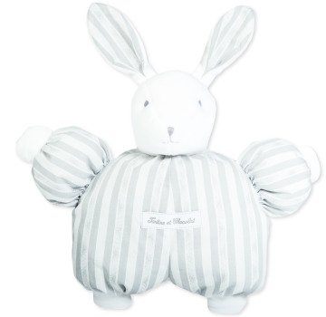 Çizgili Tavşan 25cm - Peluş Oyuncak