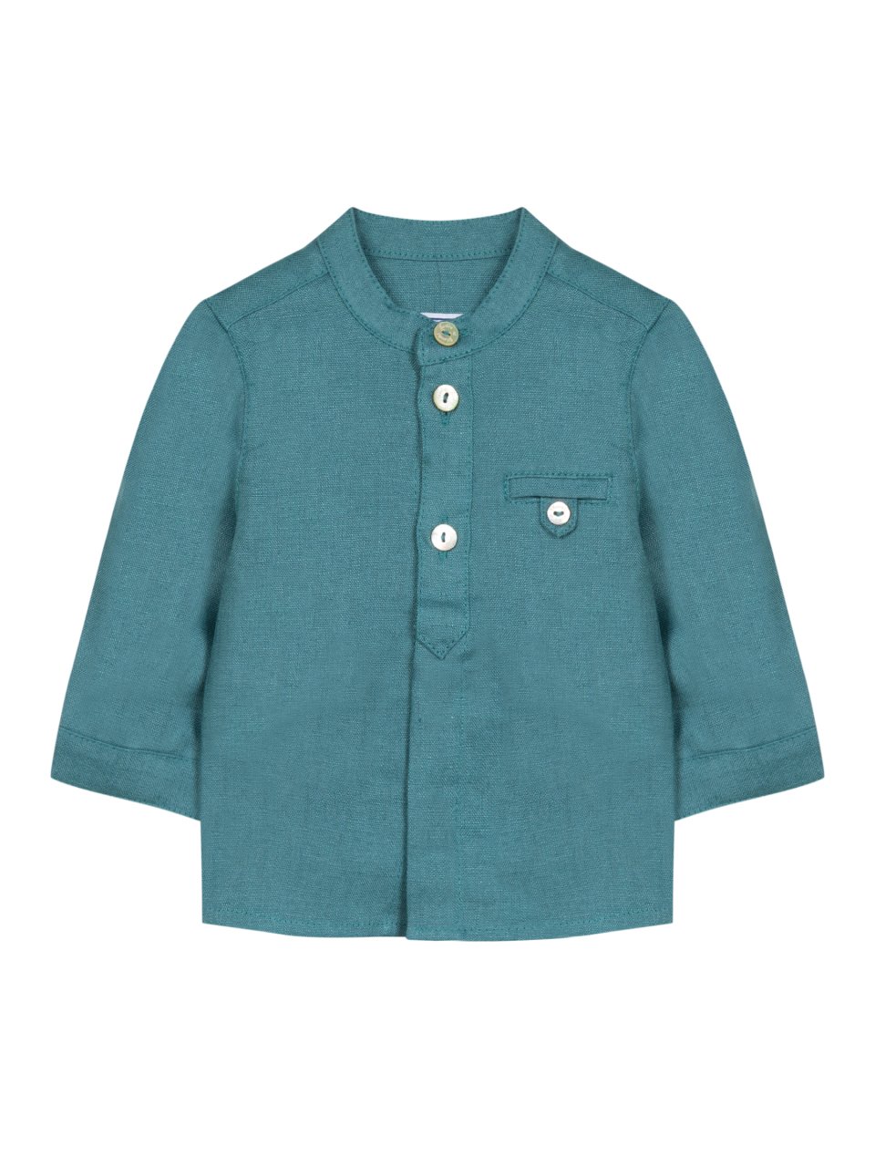 Erkek Çocuk Keten Gömlek