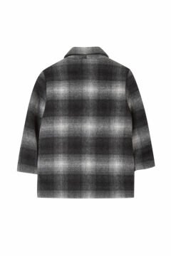 Erkek Çocuk Yün Manto