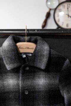 Erkek Çocuk Yün Manto