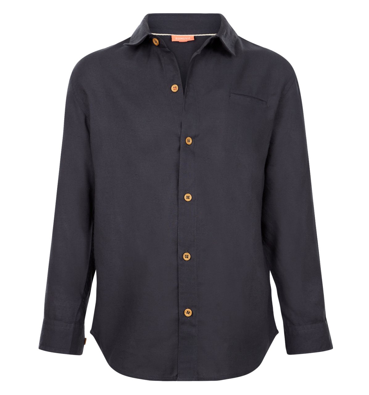 Erkek Çocuk Koton Gömlek