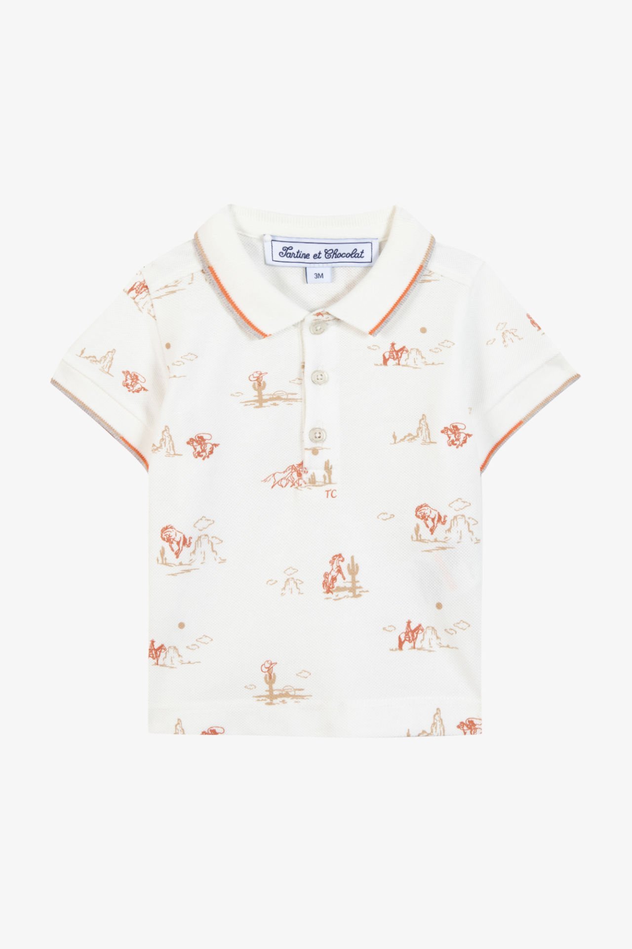 Erkek Bebek Polo T-Shirt