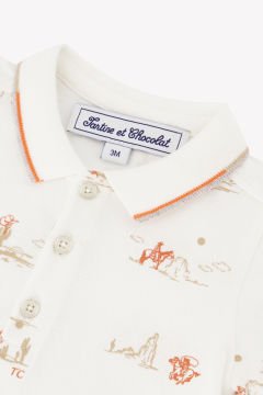 Erkek Bebek Polo T-Shirt