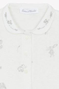 Erkek Bebek Şortlu Kısa Tulum