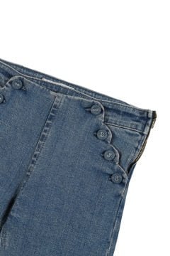 Kız Çocuk Jean Pantalon