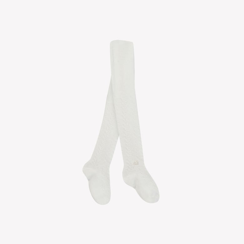 Kız Bebek Ajurlu Külotlu Çorap