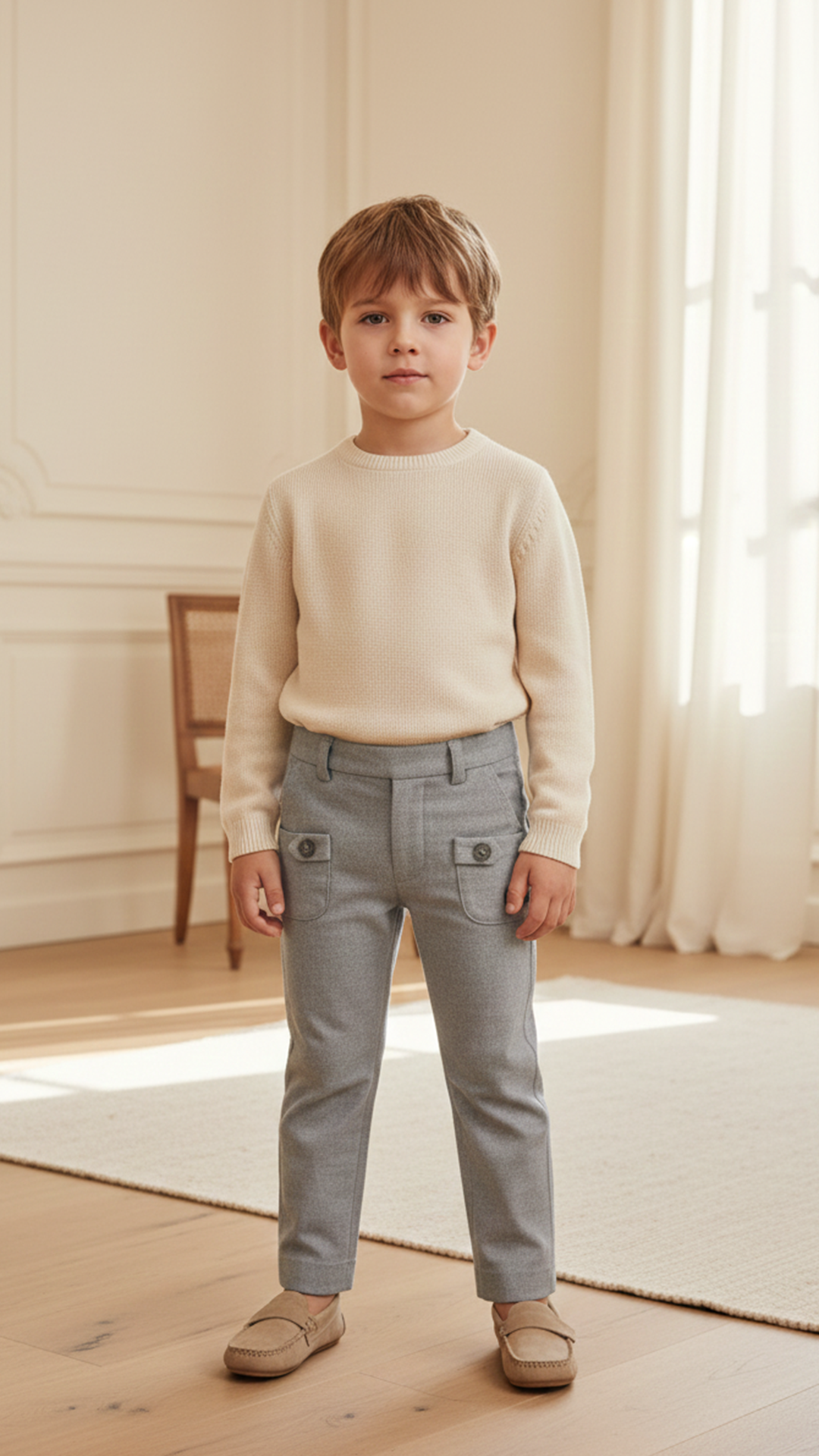 Erkek Bebek Klasik Pantalon