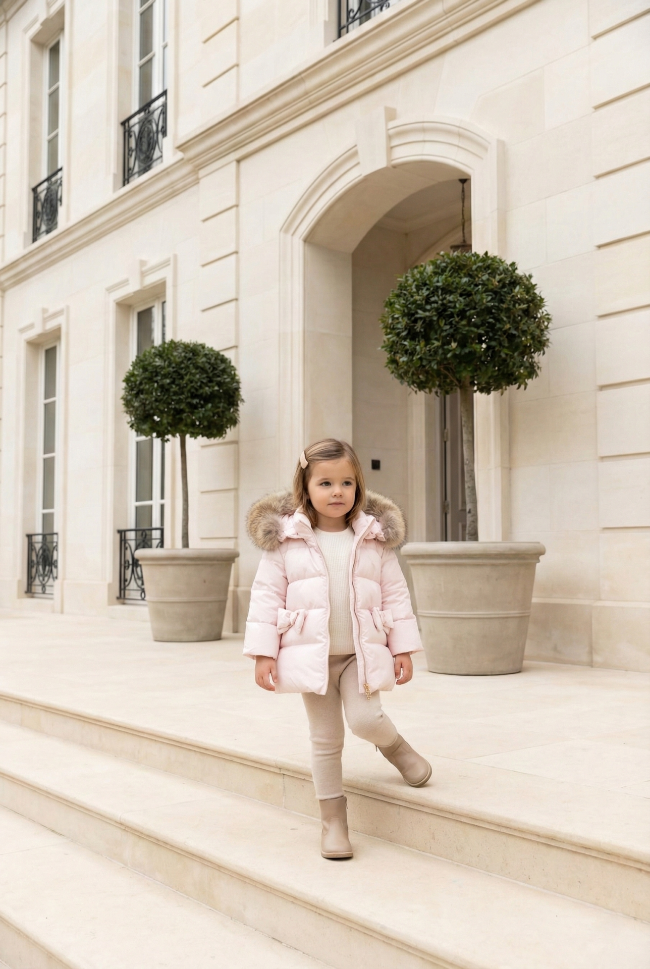 Kız Bebek Doudoune Mont