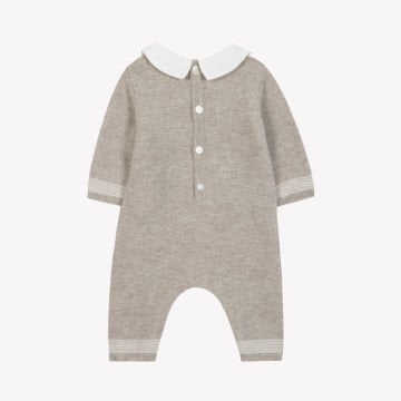 Erkek Bebek Yün Combilong