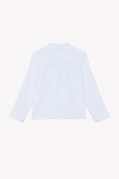 Erkek Çocuk Hakim Yaka Uzun Kollu Koton Gömlek