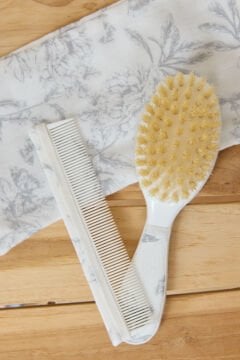 Unisex Bebek Saç Fırçası