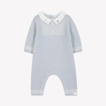 Erkek Bebek Yün Combilong