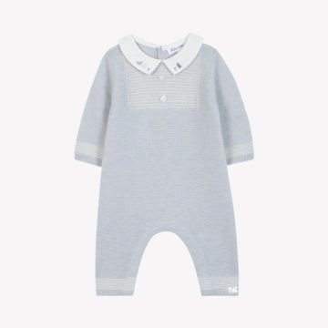 Erkek Bebek Yün Combilong