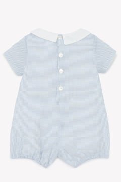 Erkek Bebek Şortlu Kısa Tulum