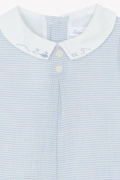 Erkek Bebek Şortlu Kısa Tulum