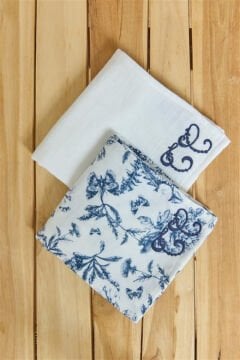 Bebek Omuz Mendili Marine