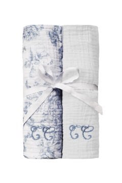 Bebek Omuz Mendili Marine