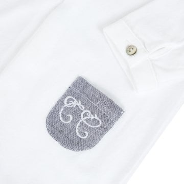 Erkek Bebek Önden Açılan Tulum Feuillage