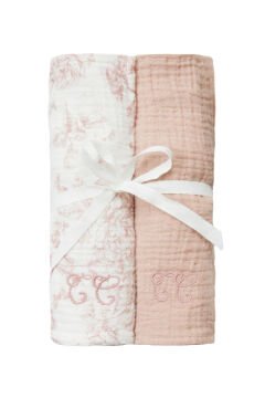 Kız Bebek Omuz Mendili TDJ Rose