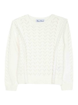 Kız Çocuk Triko Kazak