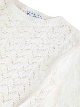 Kız Çocuk Triko Kazak