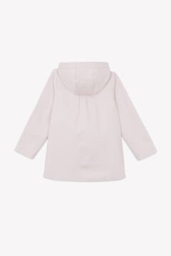 Kız Çocuk Pembe Trenchcoat