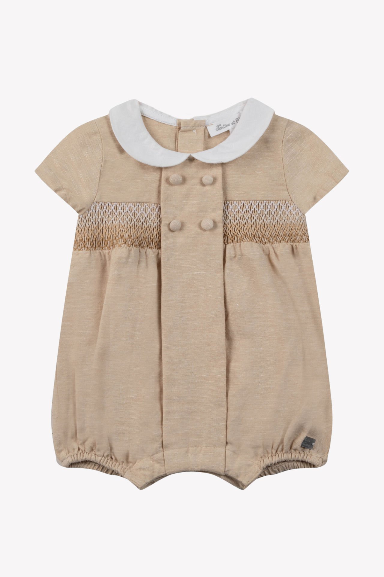 Bebek Şortlu Kısa Tulum