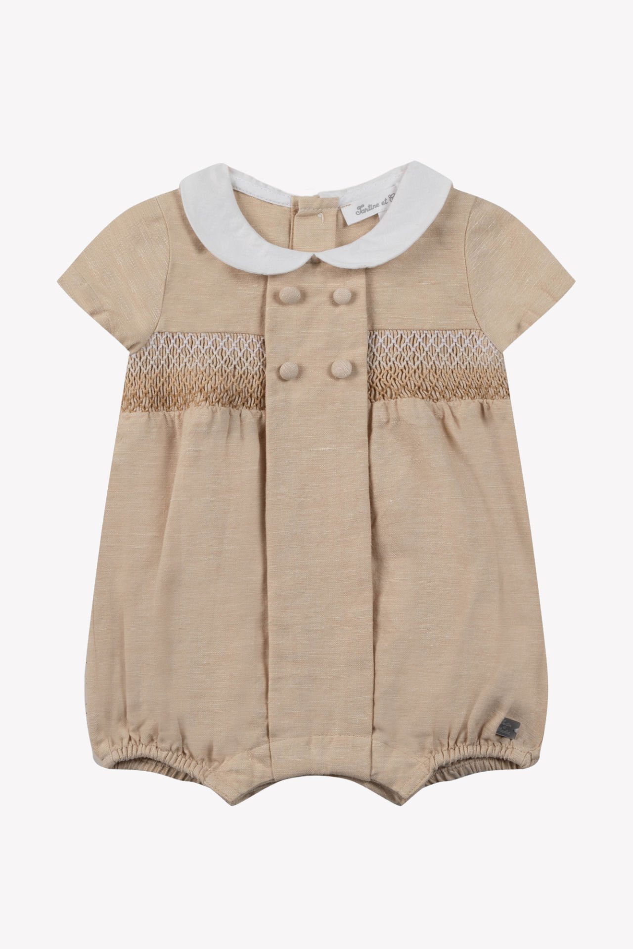 Bebek Şortlu Kısa Tulum