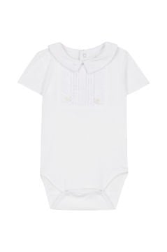 Erkek Bebek Pili Yakalı Ceremonie Body