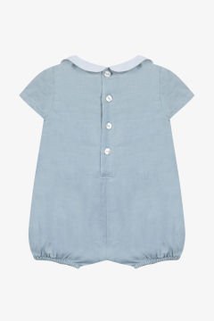 Erkek Bebek Şortlu Kısa Tulum