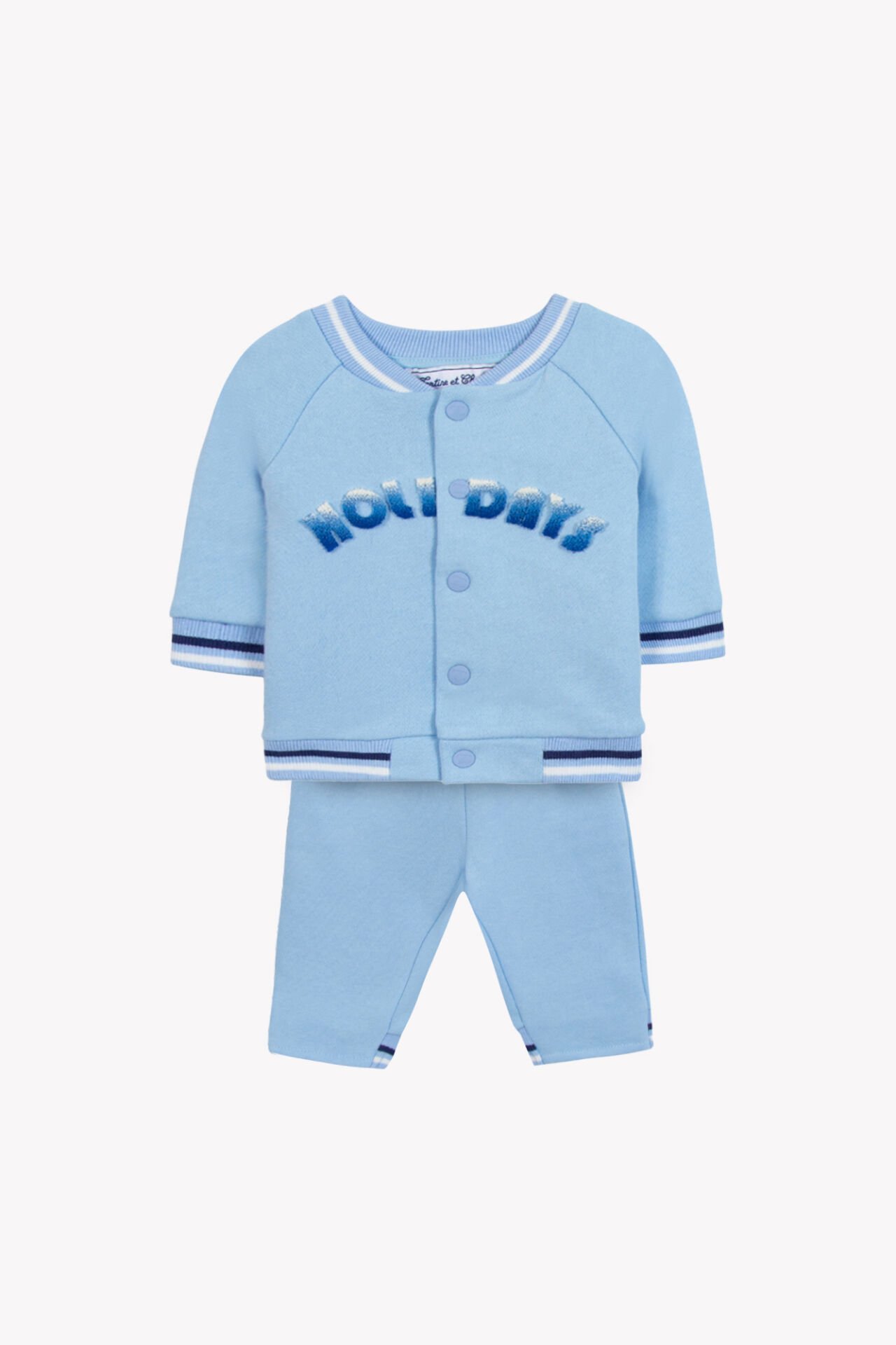 Erkek Çocuk Mavi Coton Jogging