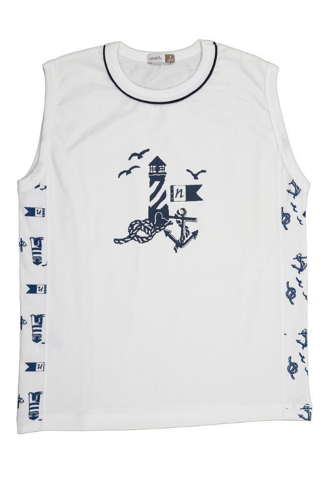 Erkek Çocuk Şortlu Pijama Takımı